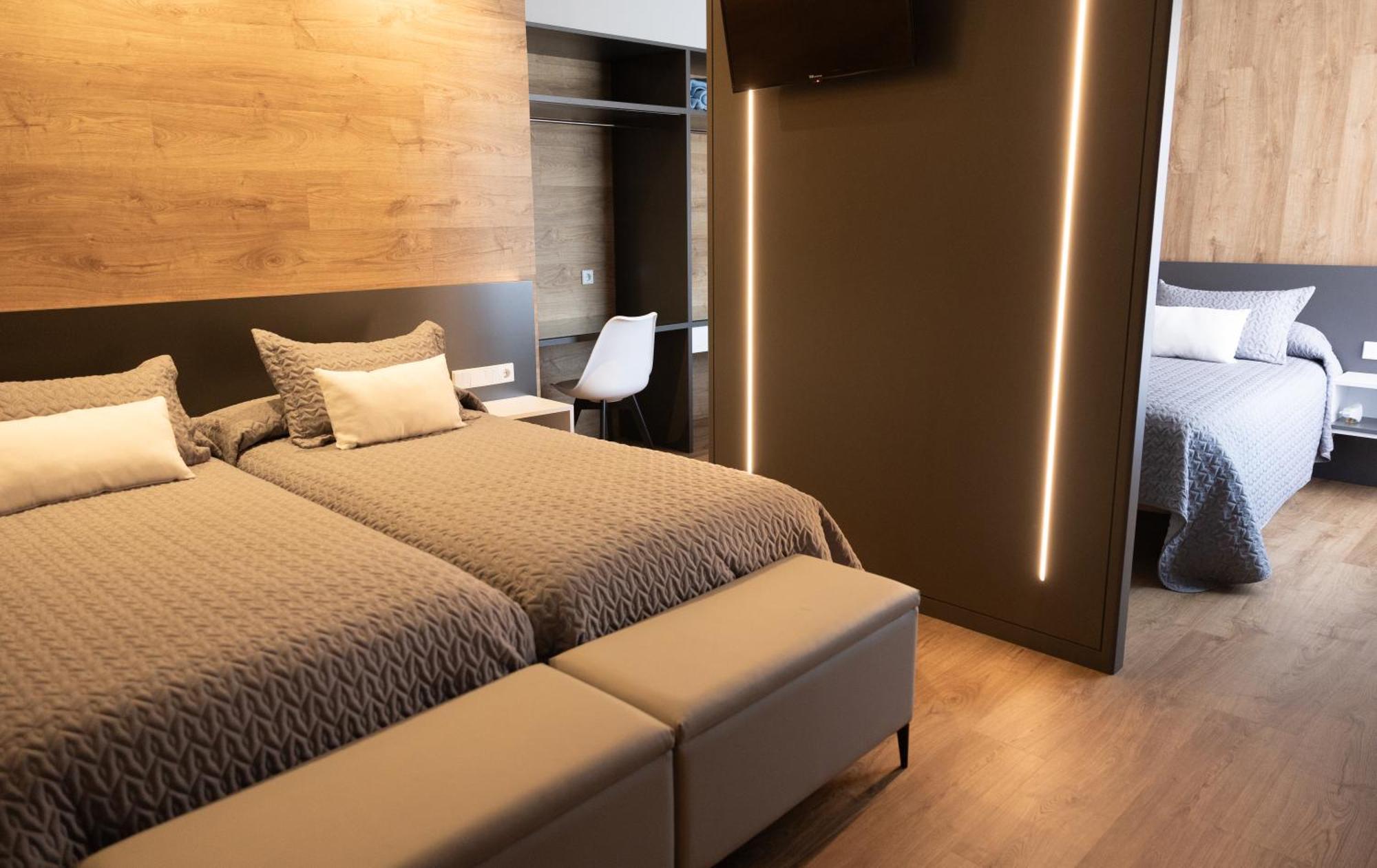 Hostal O'Cruceiro O Pino Szoba fotó