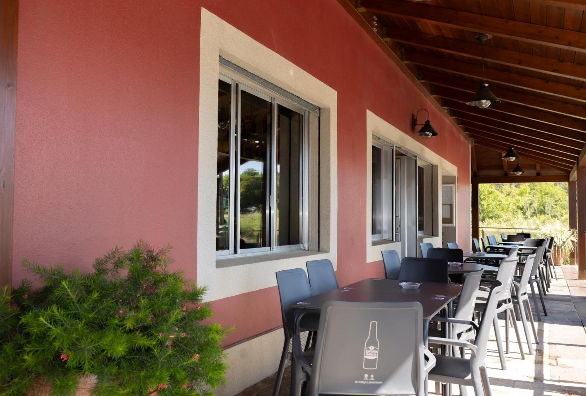 Hostal O'Cruceiro O Pino Kültér fotó